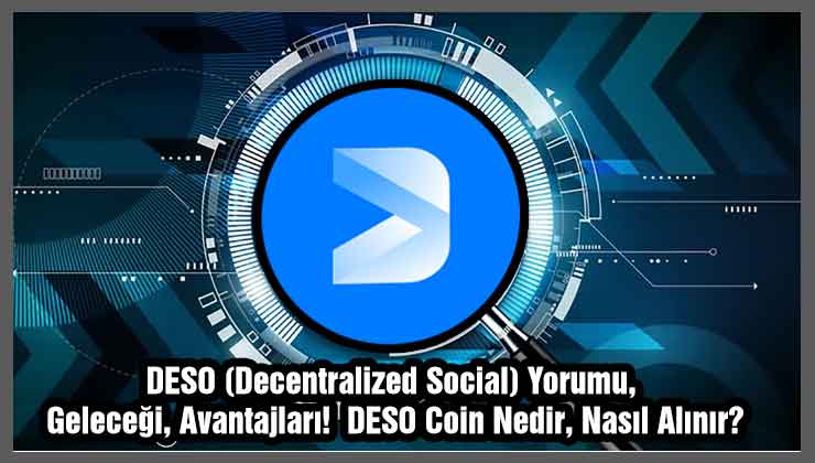 DESO (Decentralized Social) coin